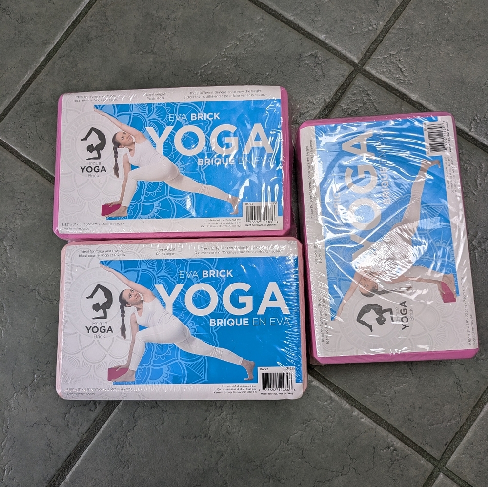 NWT Eva Yoga Brick (Free with $50.00 purchase!) or $10.00 each